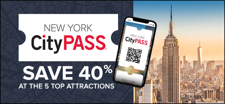 New York City Pass 40% Off
