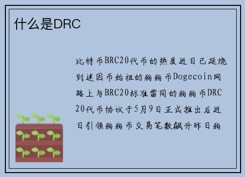 什么是DRC