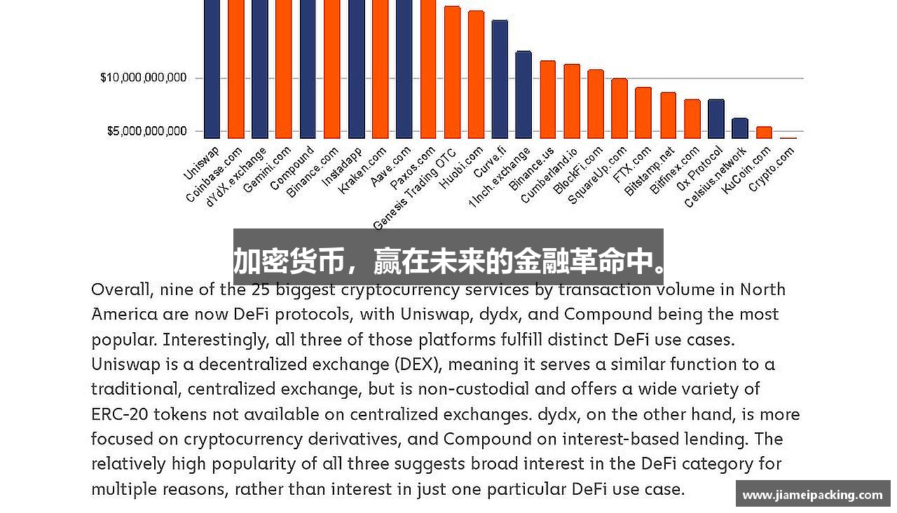 加密货币，赢在未来的金融革命中。